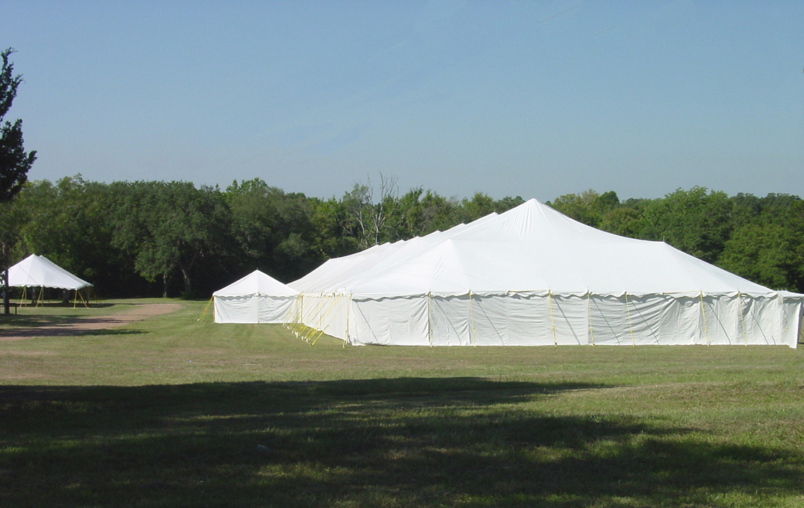 70x130 Pole Tent